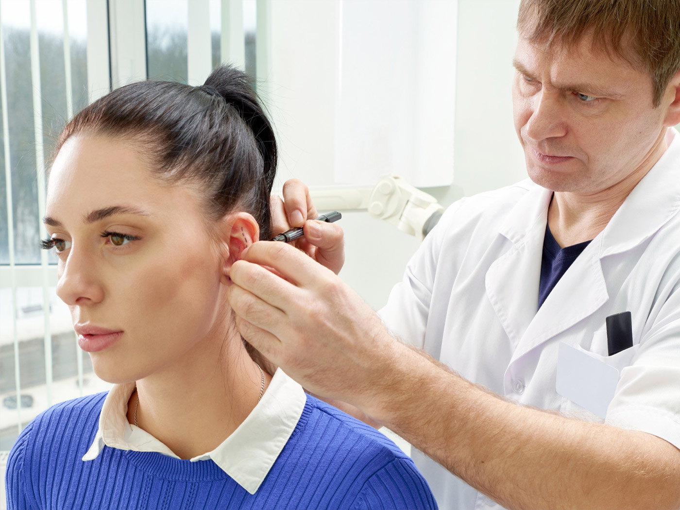 Plastic surgery | Protruding ears surgery