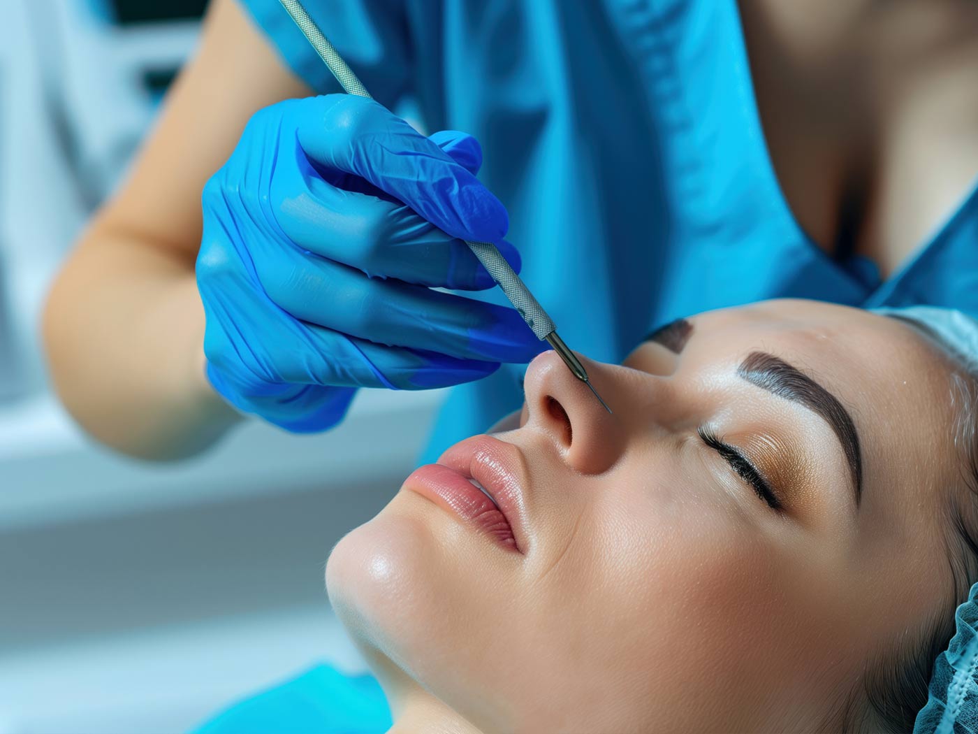 Plastic surgery | Surgery for a Deviated Nasal Septum