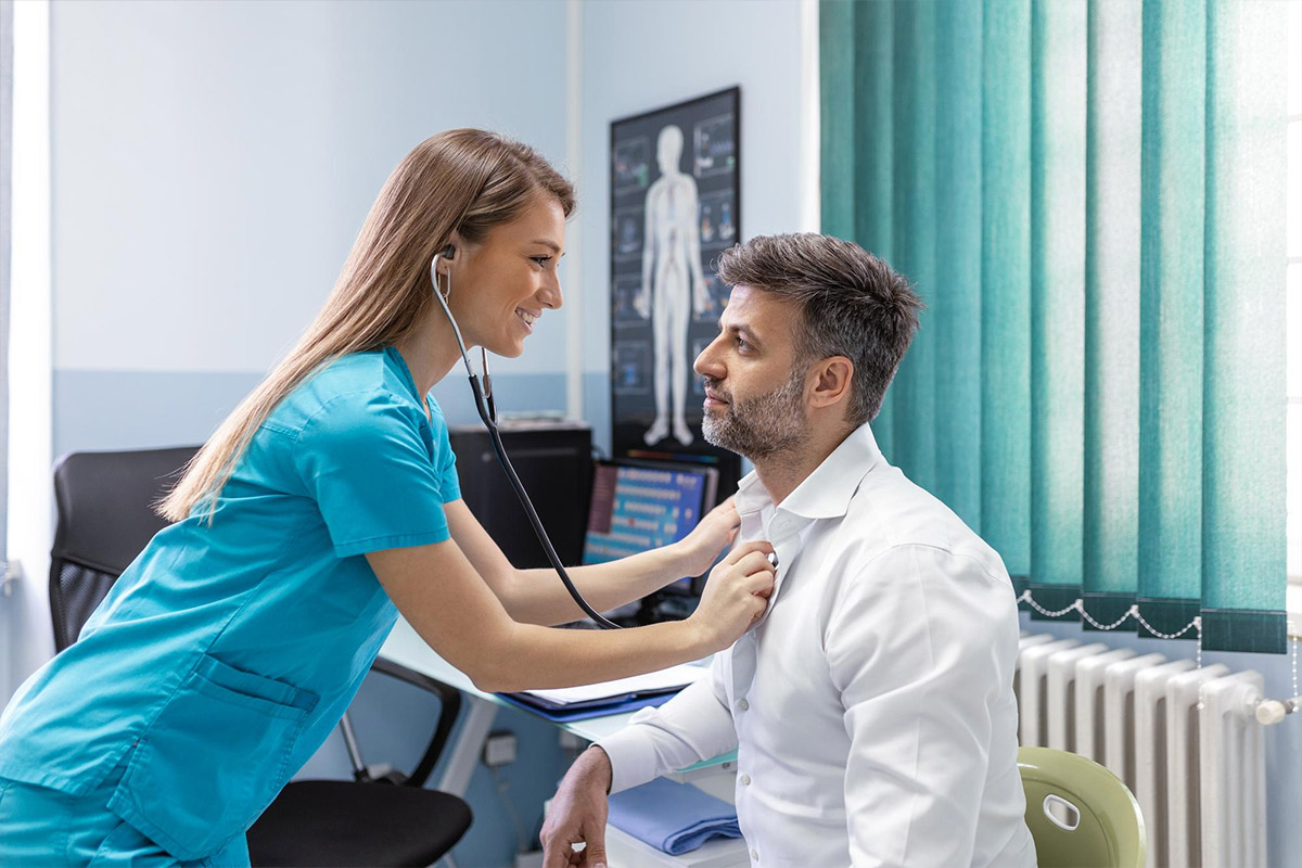 Examination by a specialist cardiologist | Examination by a specialist cardiologist