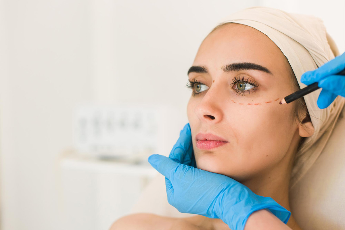 Lower eyelid surgery | Lower eyelid surgery