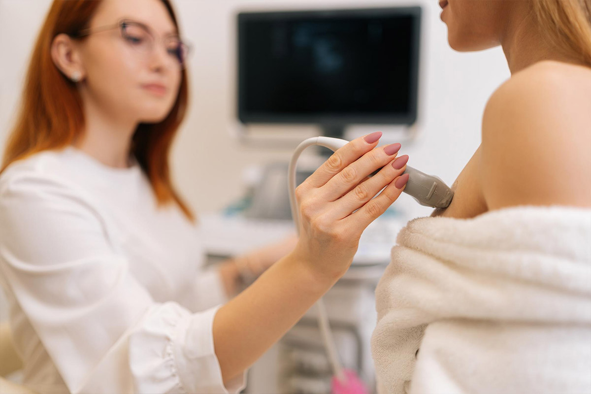 Plastic surgery | Breast ultrasound