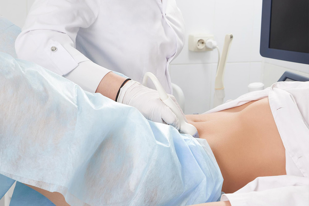 Plastic surgery | Ultrasound + gynecological examination + pap test