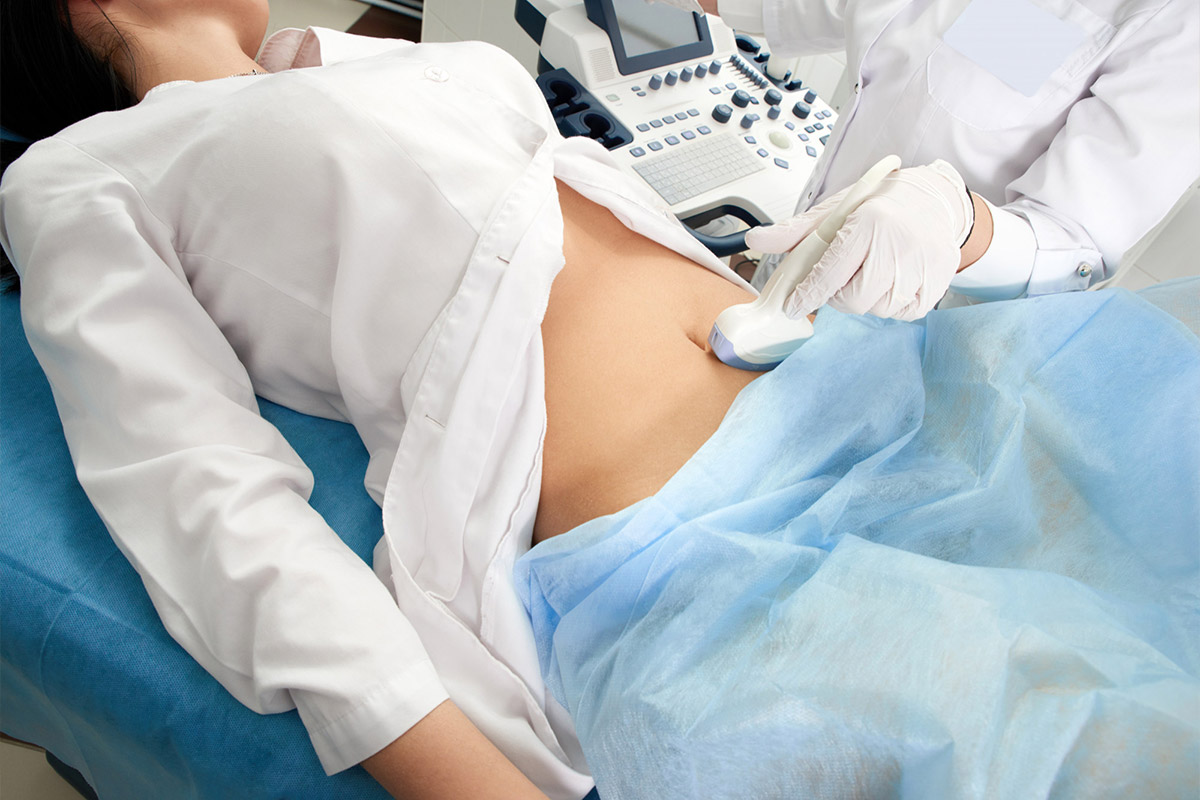 Plastic surgery | Upper abdominal ultrasound