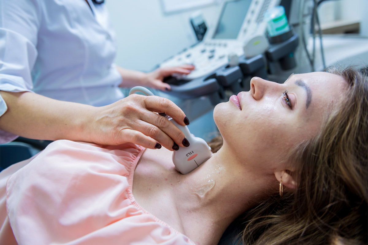 Plastic surgery | Thyroid ultrasound