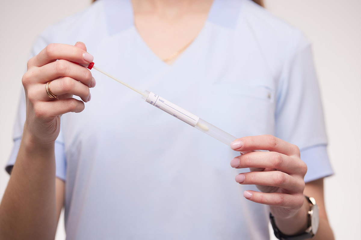 Plastic surgery | Swab collection